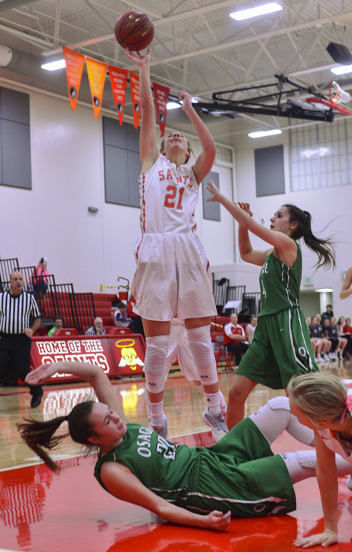 BGBBall Saint Ansgar vs. Osage 07